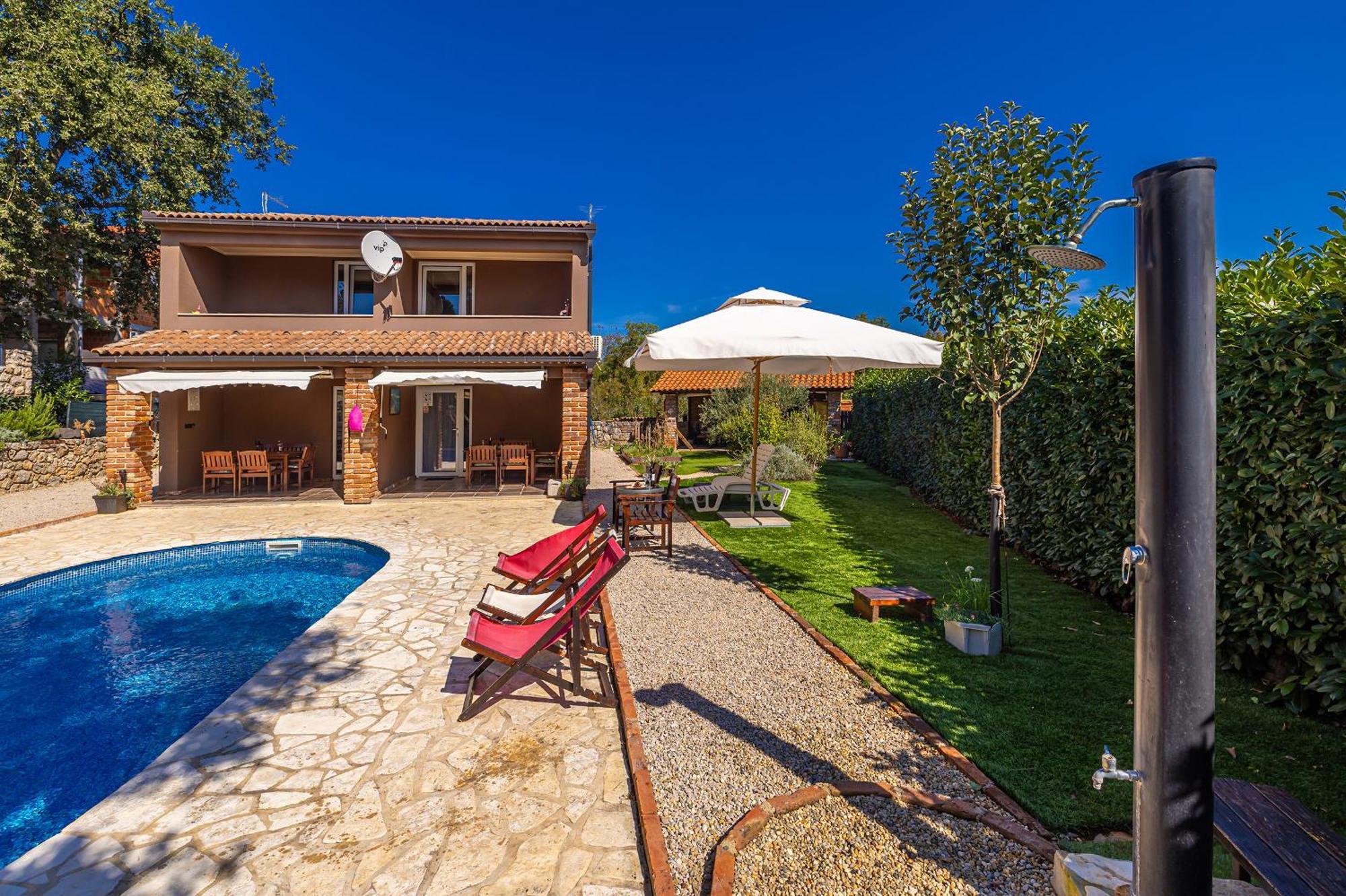 Villa Novkovic Zgaljic Ngoại thất bức ảnh
