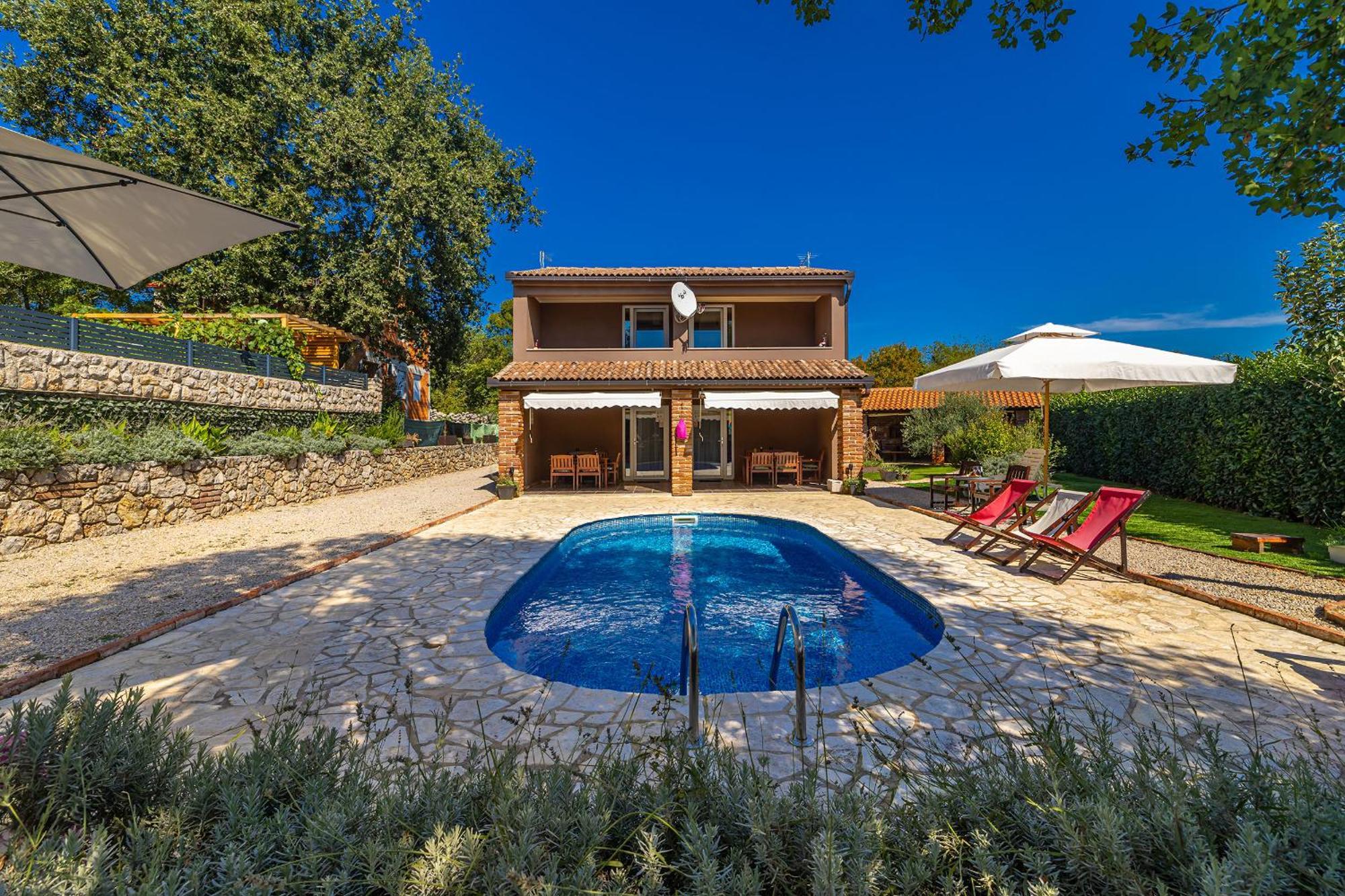 Villa Novkovic Zgaljic Ngoại thất bức ảnh