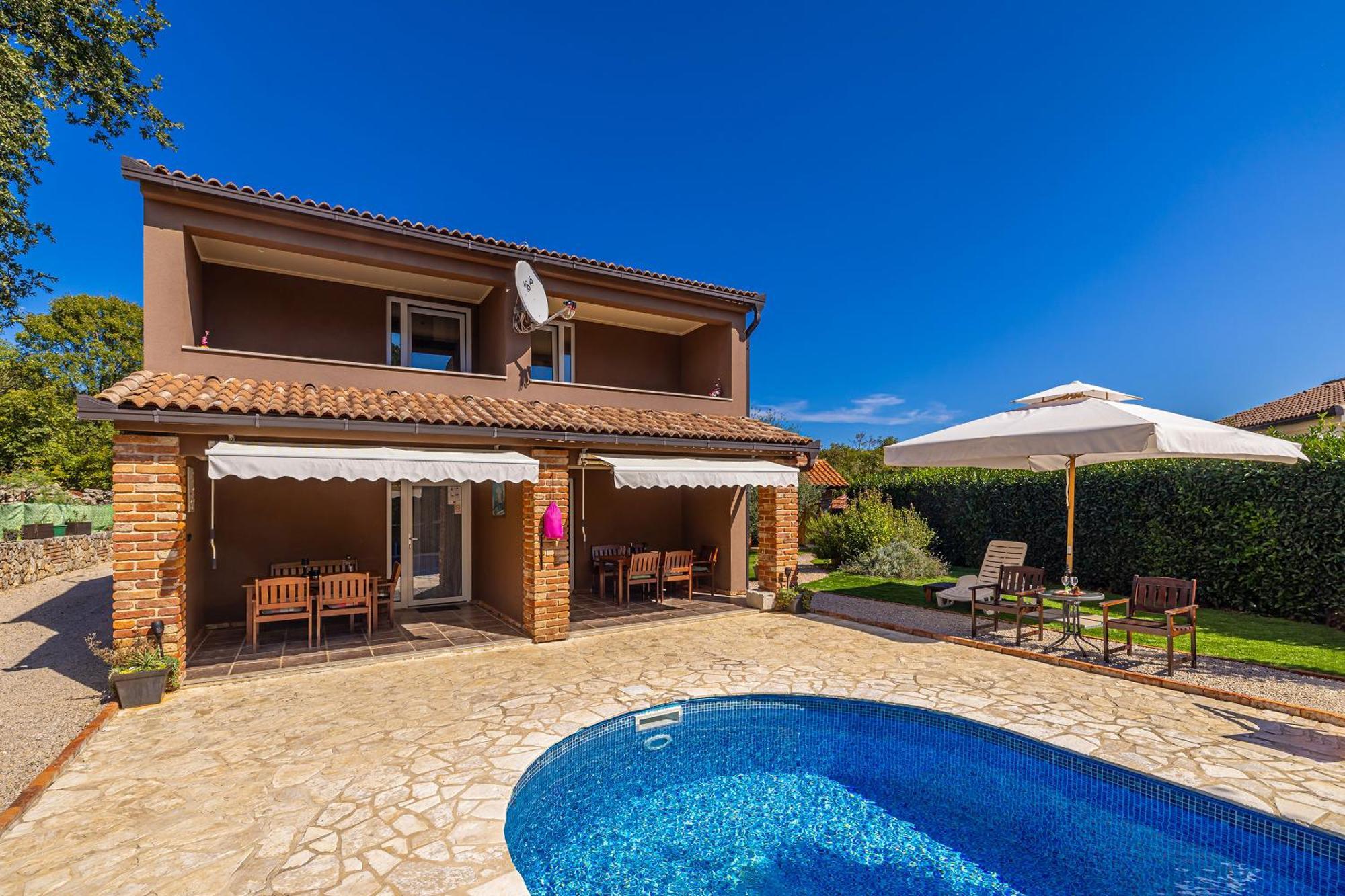 Villa Novkovic Zgaljic Ngoại thất bức ảnh